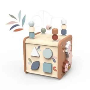 CUBE D'ACTIVITES 5 EN 1 - SPEEDY MONKEY