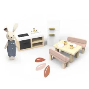 CUISINE + 1 LAPIN - SPEEDY MONKEY