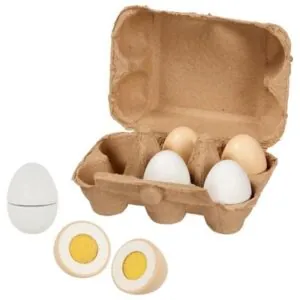 BOITE OEUFS AVEC SCRATCH - GOKI