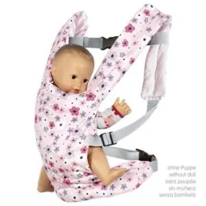 PORTE BEBE FLEURS - GOKI