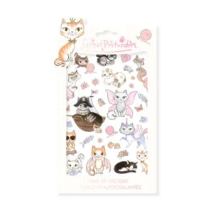 STICKERS CHATS - GREAT PRETENDERS