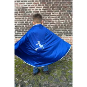 CAPE DE SORCIERE REVERSIBLE MAGICIEN 5/6 ANS - GREAT PRETENDERS