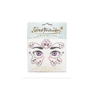 STRASS AUTOCOLLANTS VISAGE PAPILLON - GREAT PRETENDERS