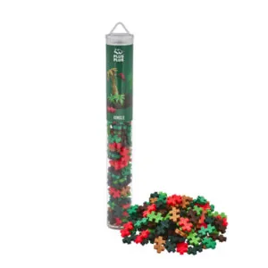 PLUS PLUS - TUBE JUNGLE - 100 PIECES