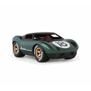 PLAYFOREVER - VOITURE MINI KEN ROGERS VERTE