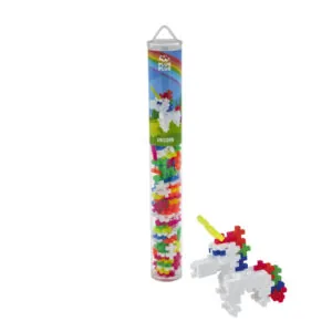 PLUS PLUS - TUBE LICORNE - 100 PIECES