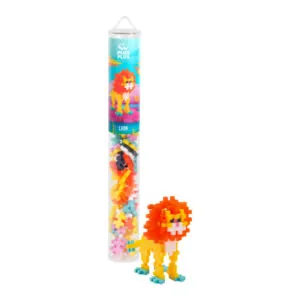 PLUS PLUS - TUBE LION - 100 PIECES
