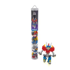 PLUS PLUS - TUBE MECHA BOT - 100 PIECES