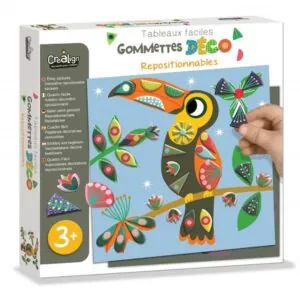 COFFRET GOMMETTES REPOSITIONNABLES DANS MON ARBRE - CREALIGN