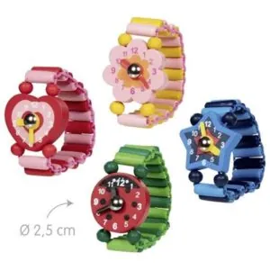 MONTRE BOIS ENFANT - GOKI