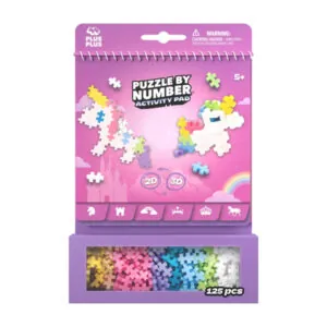 PLUS PLUS - BLOC D'ACTIVITES CONTE DE FEE - 125 PIECES