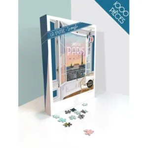 PUZZLE LA LOUTRE : AINSI VA PARIS - 1000 PIECES