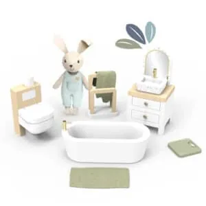 SALLE DE BAIN + 1 LAPIN - SPEEDY MONKEY