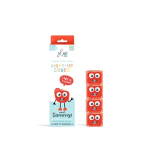 JOUET DE BAIN - CUBES ROUGES SAMMY - GLO PALS