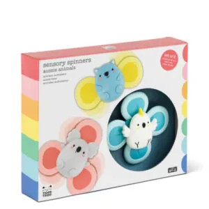 SPINNERS SENSORIELS : ANIMAUX AUSTRALIENS - TIGER TRIBE