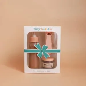 COFFRET PETIT POT CHOCOLAT ET BIBERON MAGIQUE - TINY HARLOW
