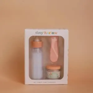 COFFRET PETIT POT CEREALES ET BIBERON MAGIQUE - TINY HARLOW