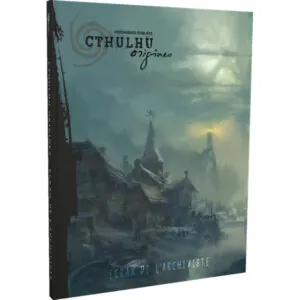 CTHULHU ORIGINES - ÉCRAN DE L'ARCHIVISTE