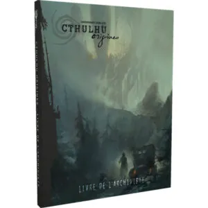CTHULHU ORIGINES - LIVRE DE L'ARCHIVISTE