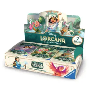 DISNEY LORCANA - L'ÎLE D'ARCHAZIA - BOÎTE DE 24 BOOSTERS