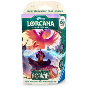 DISNEY LORCANA - L'ÎLE D'ARCHAZIA - DECK DE DÉMARRAGE - JAFAR