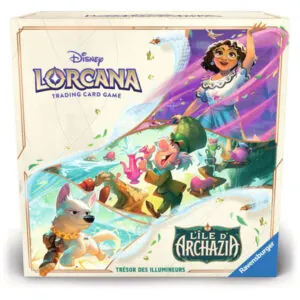 DISNEY LORCANA - L'ÎLE D'ARCHAZIA - TRÉSOR DES ILLUMINATEURS