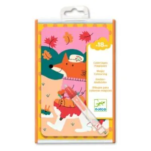 POCHETTE COLORIAGE A L'EAU : LES SAISONS - DJECO