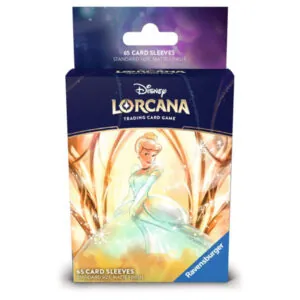 Disney Lorcana S7 Sleeve A Cendrillon