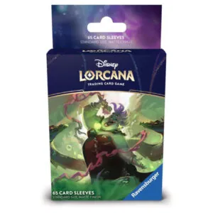 Disney Lorcana S7 Sleeve B Ursula