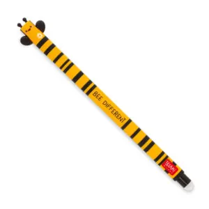 STYLO A ENCRE GEL EFFAÇABLE - ERASABLE PEN ABEILLE - LEGAMI