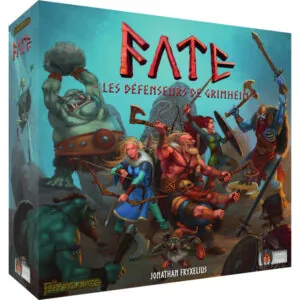 FATE LES DÉFENSEURS DE GRIMHEIM
