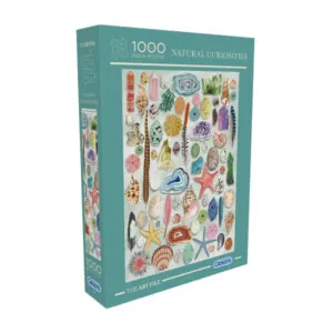 PUZZLE GIBSONS - THE ART FILE : CURIOSITES NATURELLES - 1000 PIECES
