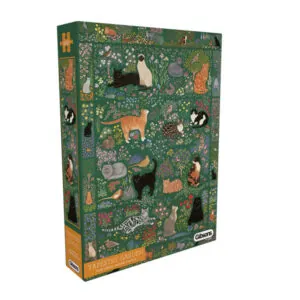 PUZZLE GIBSONS : TAPESTRY GARDEN - 1000 PIECES