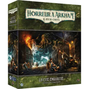 HORREUR À ARKHAM JCE - LA CITÉ ENGLOUTIE - CAMPAGNE