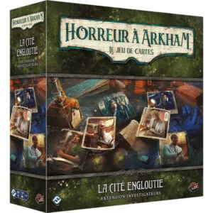 HORREUR À ARKHAM JCE - LA CITÉ ENGLOUTIE - INVESTIGATEURS