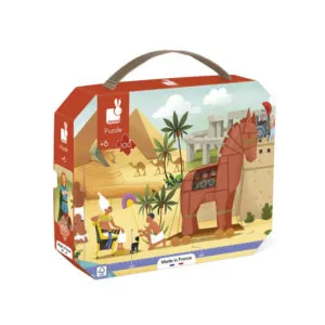PUZZLE JANOD : FRISE MYTHOLOGIE ET ANTIQUITE - 100 PIECES