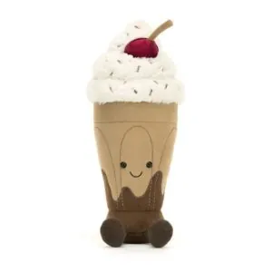 PELUCHE MARIN MILK SHAKE AU CHOCOLAT - JELLYCAT