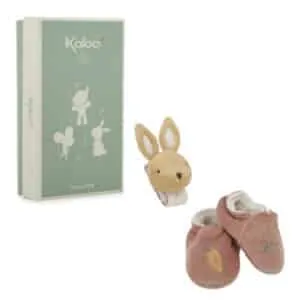 COFFRET BRACELET SONORE ET CHAUSSONS LAPIN - KALOO