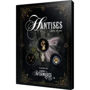 LE CABINET DES MURMURES - HANTISES AIDES DE JEU