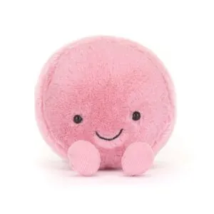 PELUCHE MIA MACARON FRAMBOISE - JELLYCAT