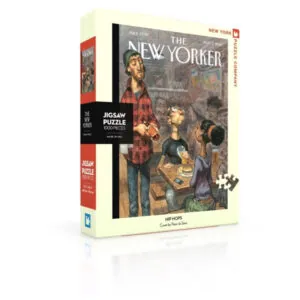 PUZZLE NYPC - COUVERTURE DU NEW YORKER PAR P. DE SEVE : HIP HOPS - 1000 PIECES
