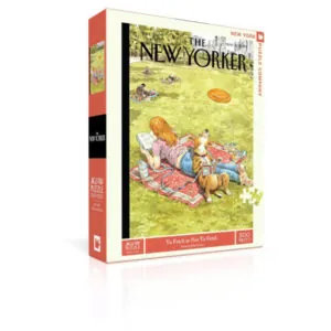 PUZZLE NYPC - COUVERTURE DU NEW YORKER PAR J. CUNEO : CHERCHER OU NE PAS CHERCHER - 500 PIECES