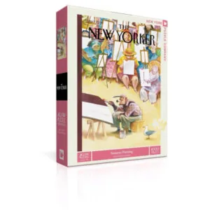 PUZZLE NYPC - COUVERTURE DU NEW YORKER PAR CARTER GOODRICH : ETE A PEINDRE - 1000 PIECES