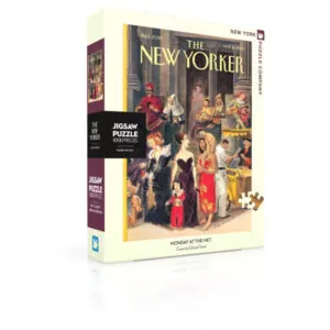 PUZZLE NYPC - COUVERTURE DU NEW YORKER PAR E. SOREL : MONDAY AT THE MET - 1000 PIECES