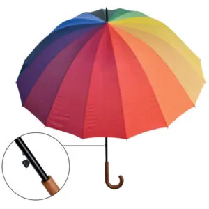 PARAPLUIE ARC-EN-CIEL - LEGAMI