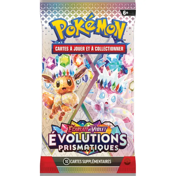 POKEMON - E8.5 ÉVOLUTIONS PRISMATIQUES -BOOSTER