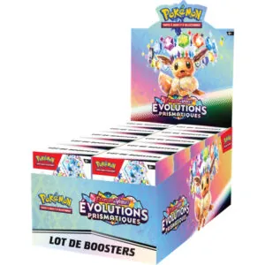 POKEMON - E8.5 ÉVOLUTIONS PRISMATIQUES - BUNDLE 6 BOOSTERS