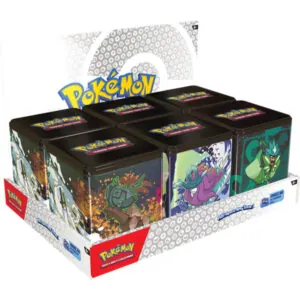 POKEMON - TIN CUBE MARS 2025
