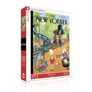 PUZZLE NYPC - COUVERTURE DU NEW YORKER PAR M. ILRIKSEN : SANS LAISSE - 1000 PIECES