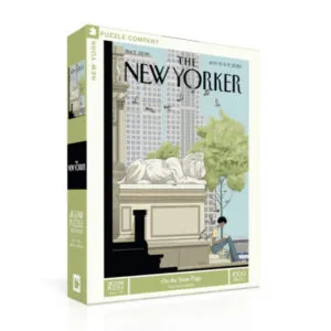 PUZZLE NYPC - COUVERTURE DU NEW YORKER PAR SERGIO GARCIA SANCHEZ : SUR LA MEME PAGE - 1000 PIECES